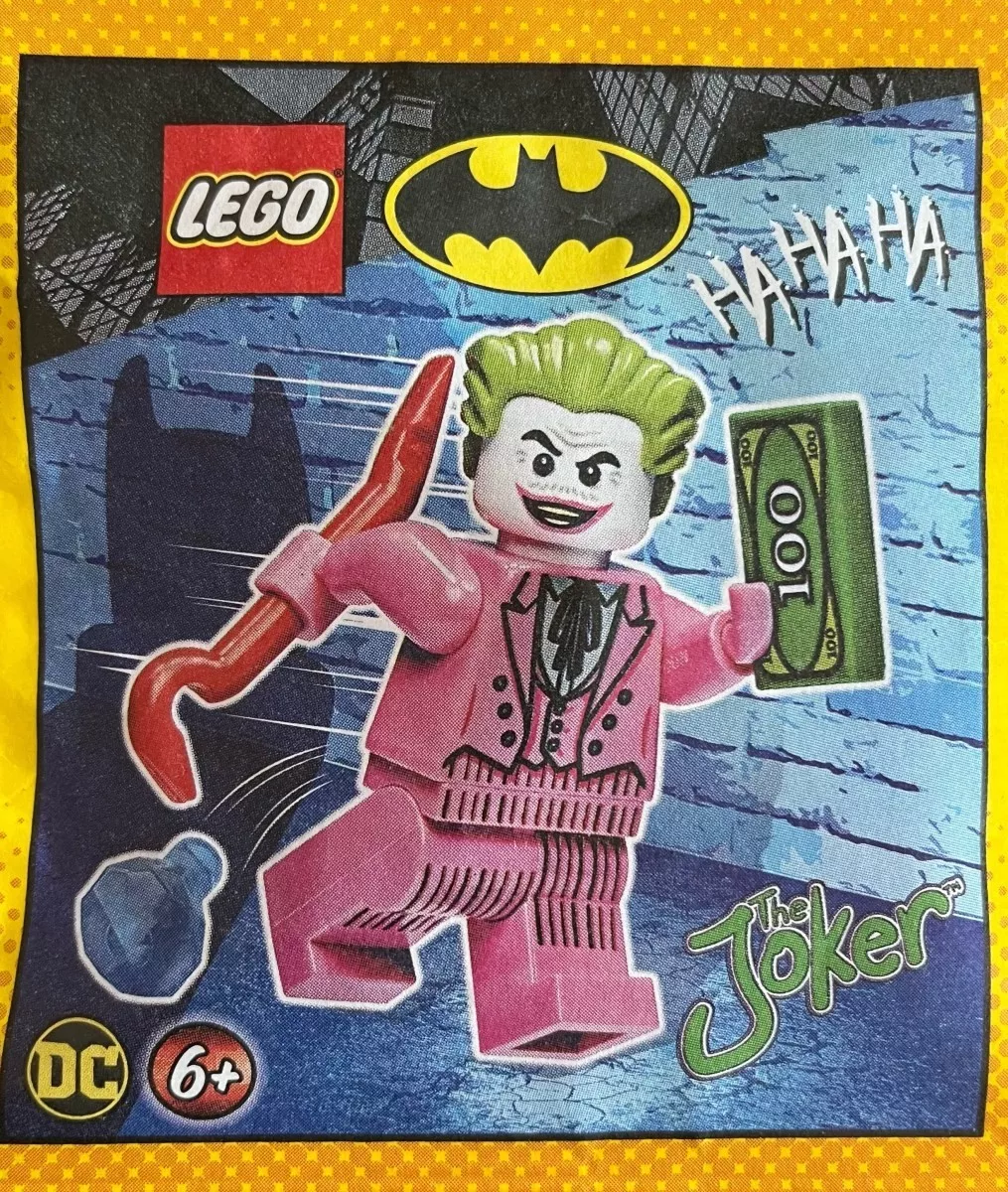 Set LEGO DC Comics Super Heroes 212327 The Joker