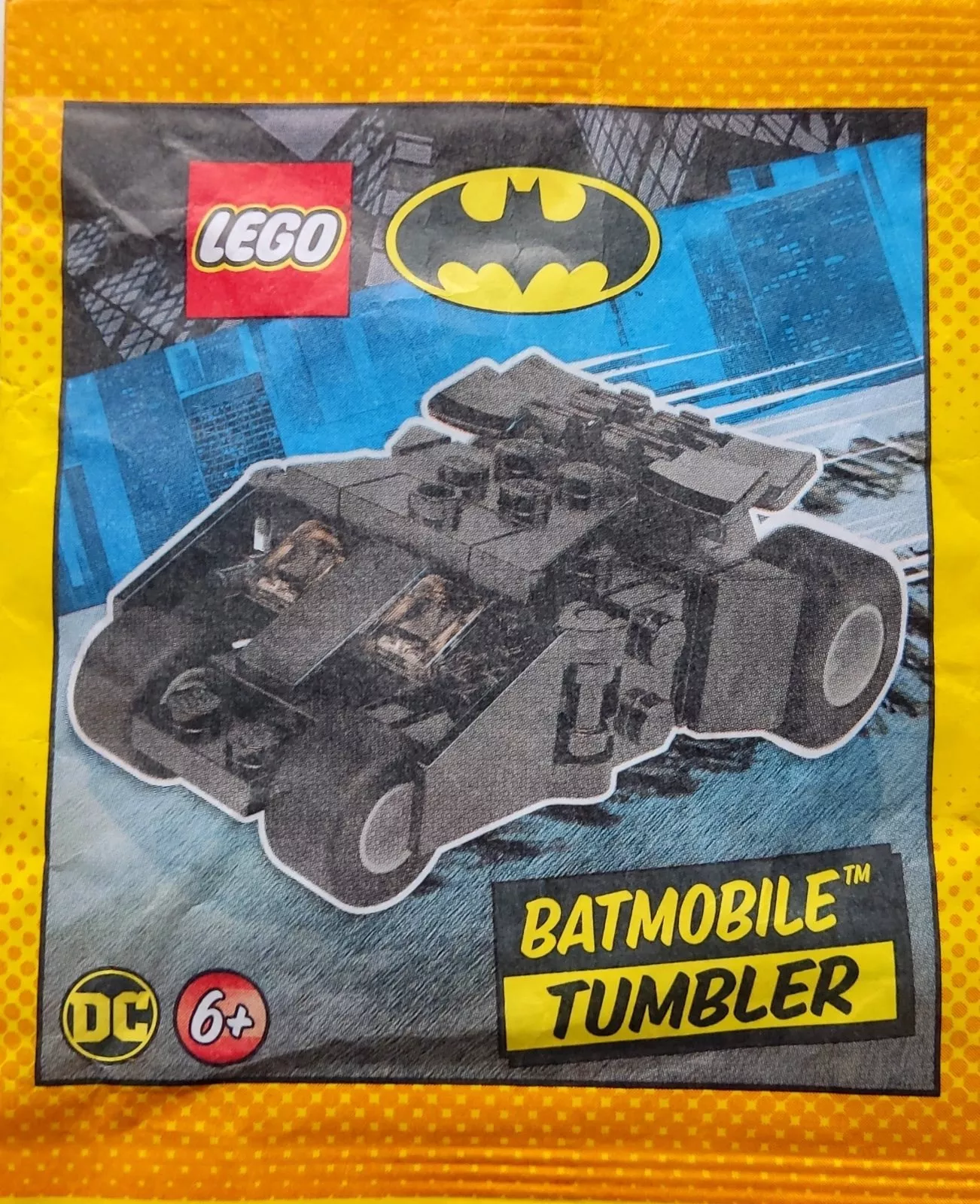 Set LEGO DC Comics Super Heroes 212328 Batmobile Tumbler