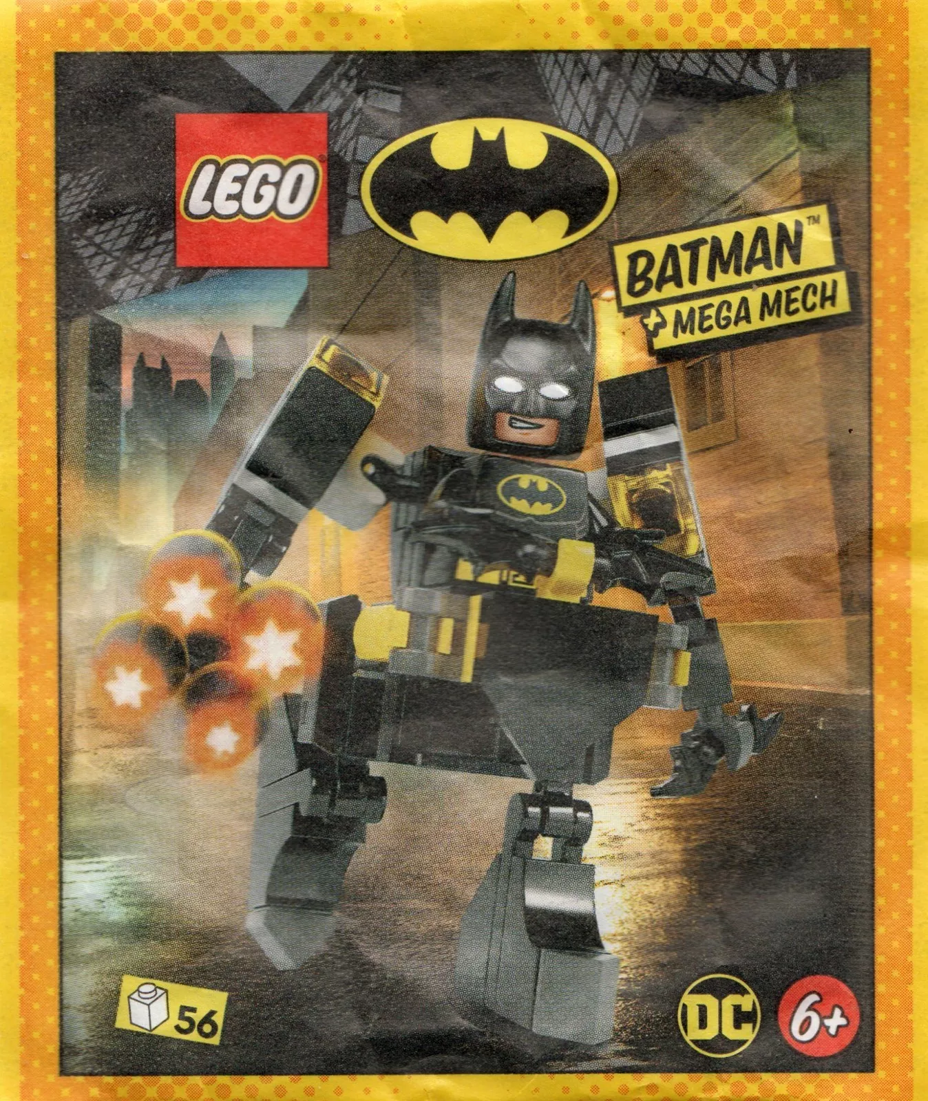 Set LEGO DC Comics Super Heroes 212401 Batman and Mega Mech
