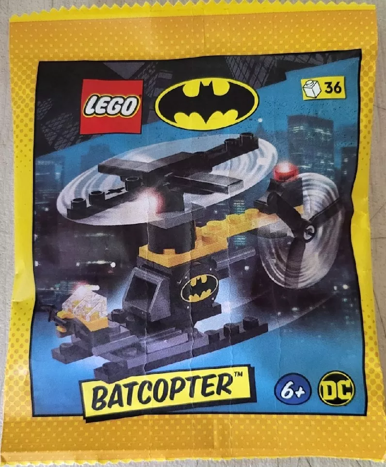 Set LEGO DC Comics Super Heroes 212502 Batcopter