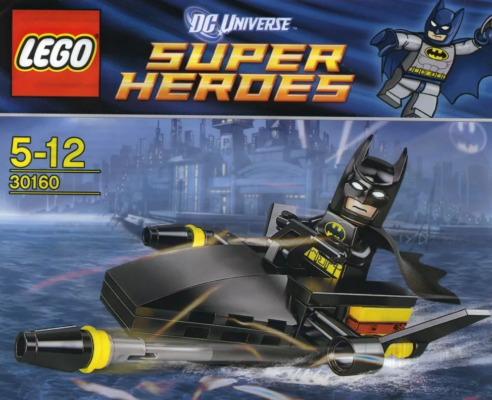 Set LEGO DC Comics Super Heroes 30160 Batman Jetski