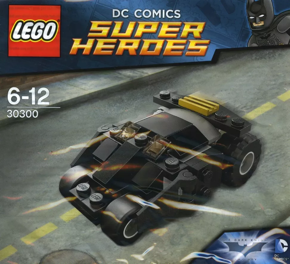 Set LEGO DC Comics Super Heroes 30300 The Batman Tumbler