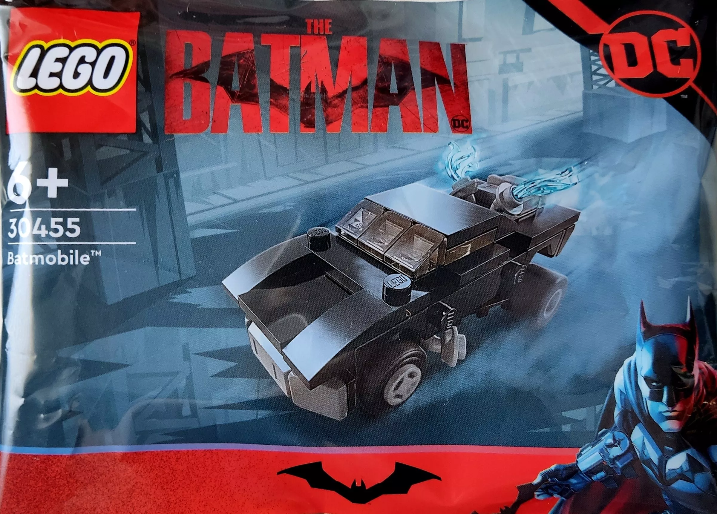 Set LEGO DC Comics Super Heroes 30455 Batmobile