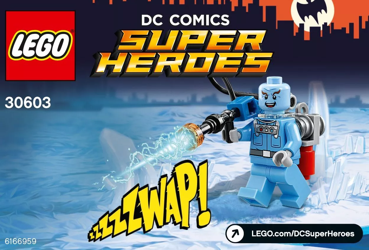 Set LEGO DC Comics Super Heroes 30603 Batman Classic TV Series - Mr. Freeze