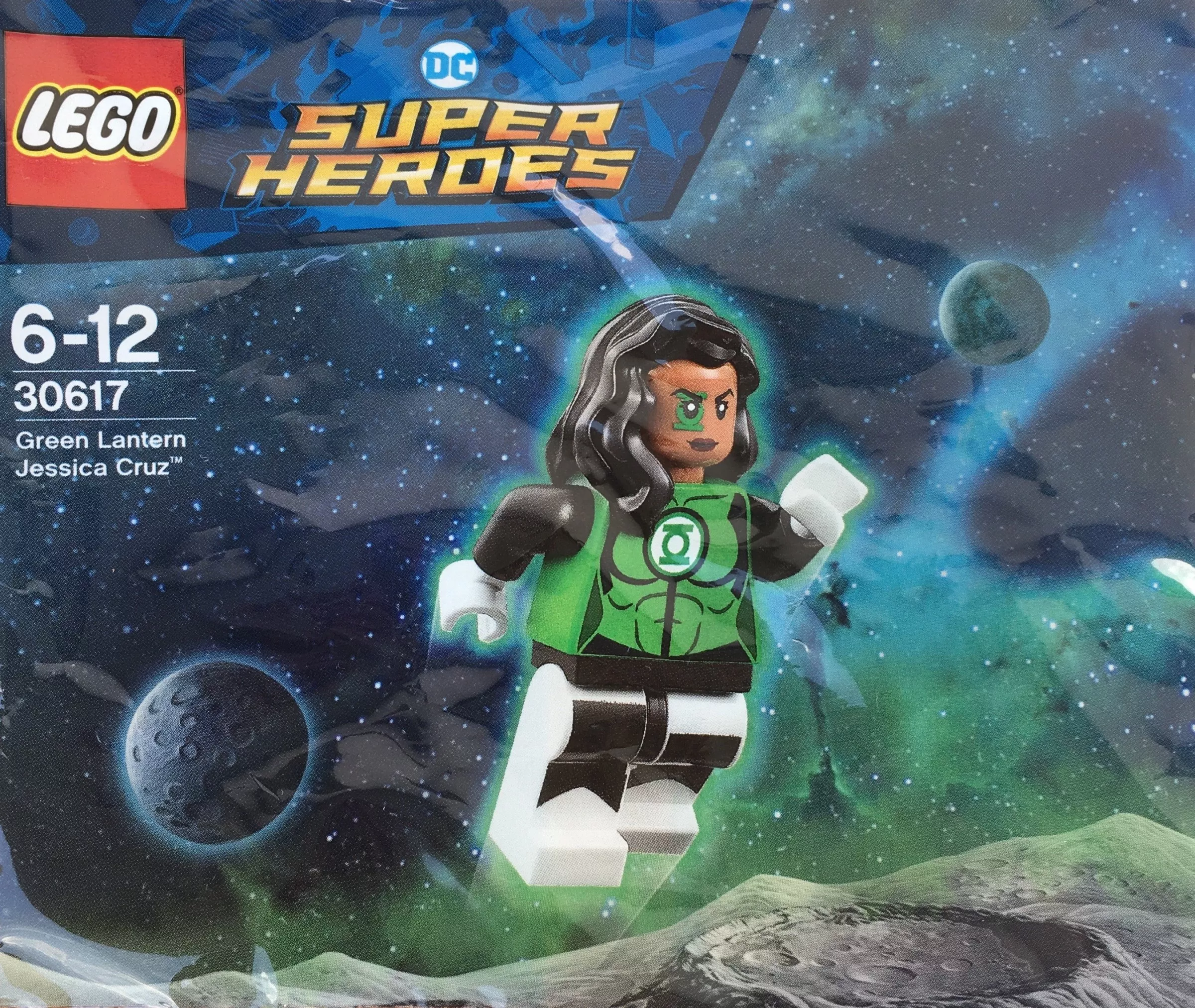 Set LEGO DC Comics Super Heroes 30617 Green Lantern Jessica Cruz