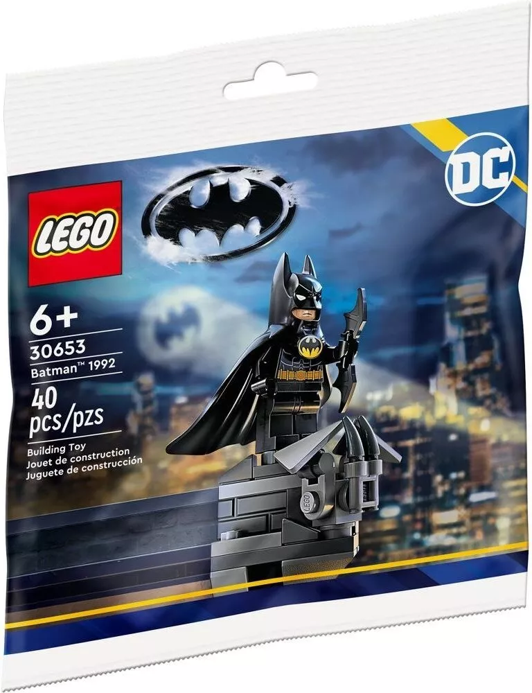 Set LEGO DC Comics Super Heroes 30653 Batman 1992