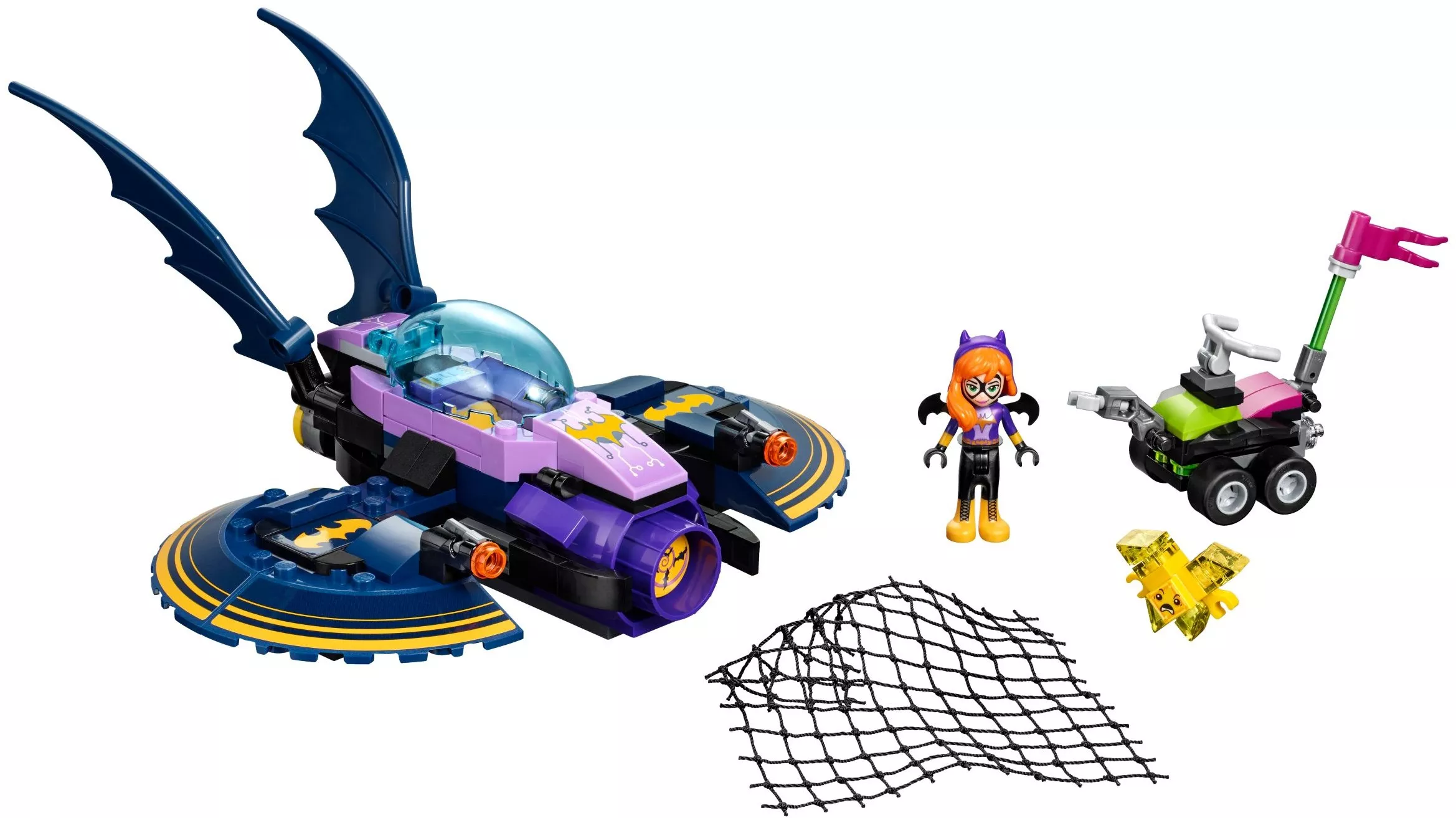 Set LEGO DC Comics Super Heroes 41230 Batgirl Batjet Chase