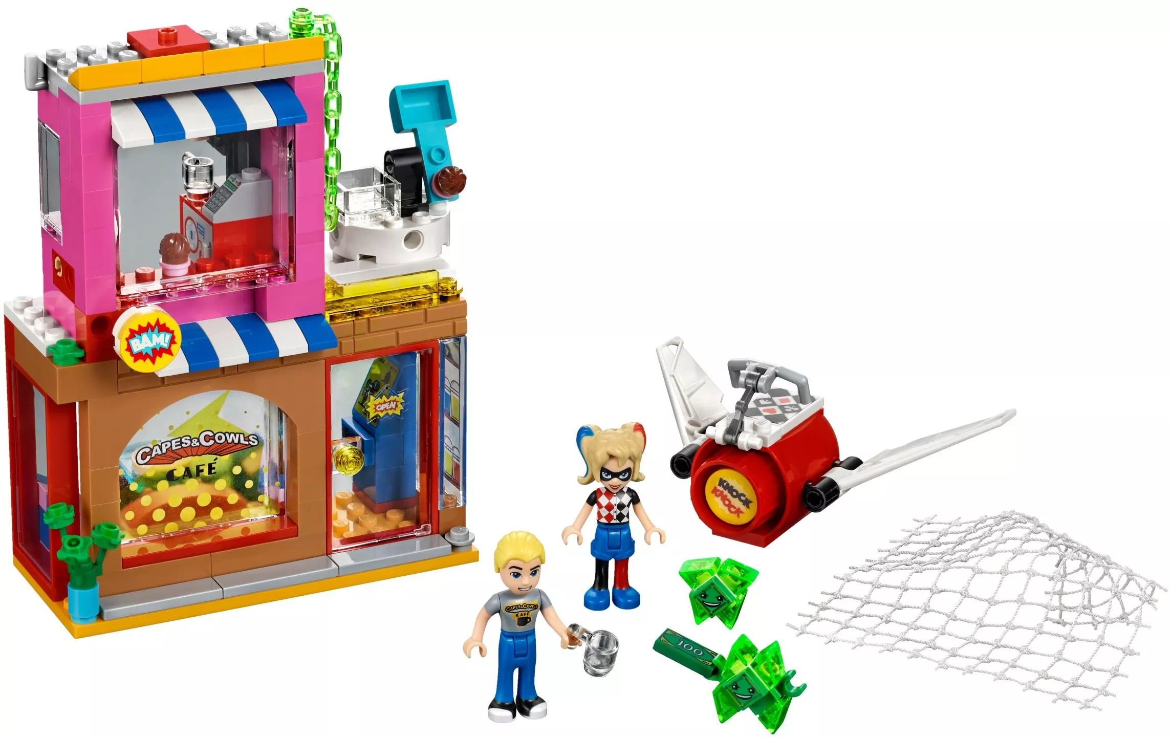 Set LEGO DC Comics Super Heroes 41231 Harley Quinn to the Rescue