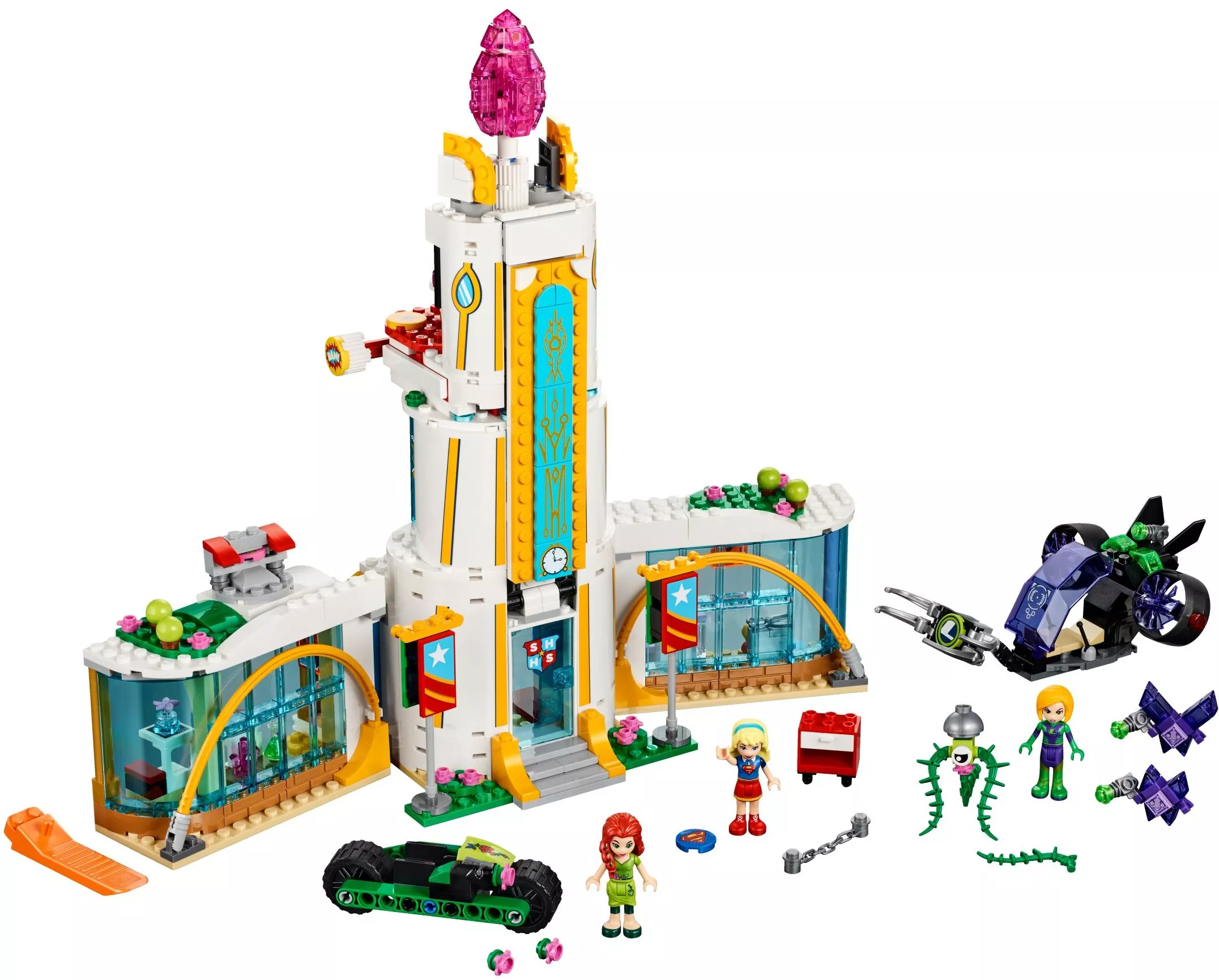 Set LEGO DC Comics Super Heroes 41232 Super Hero High School