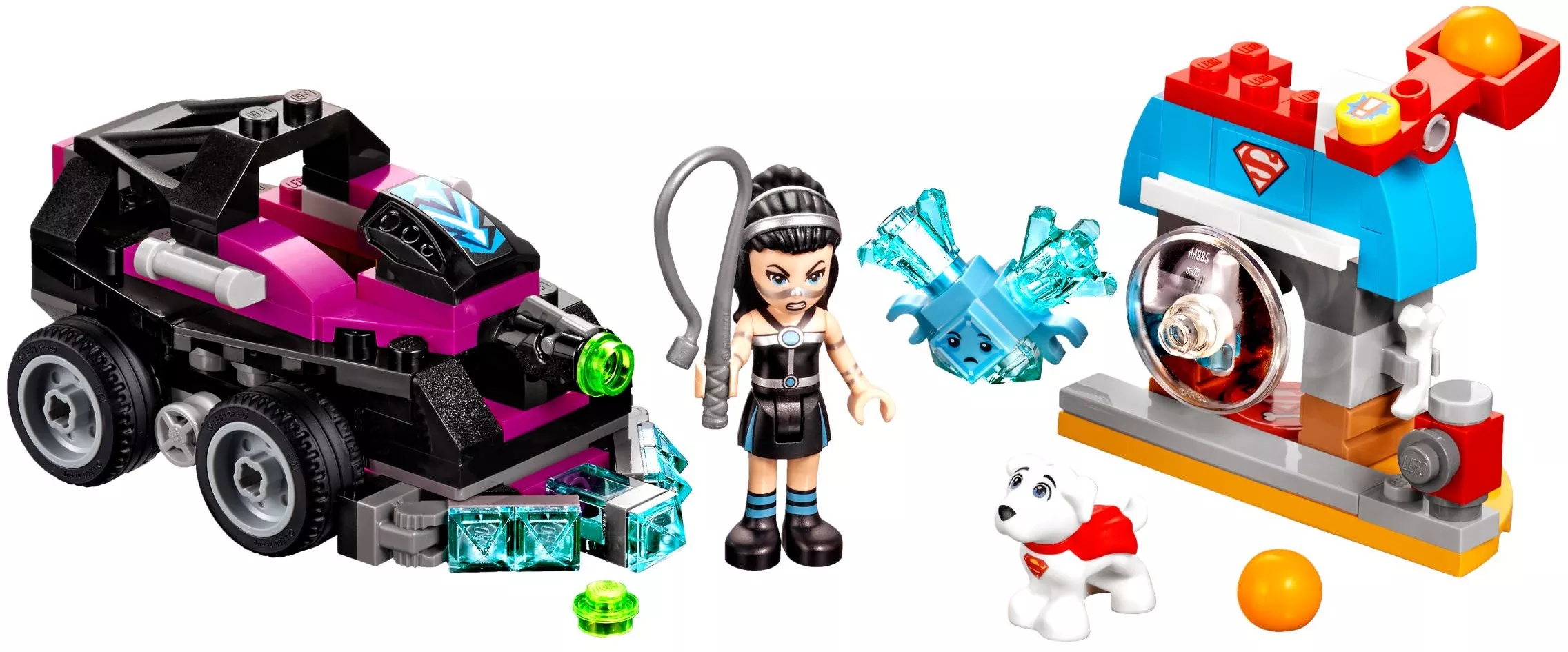 Set LEGO DC Comics Super Heroes 41233 Lashina Tank