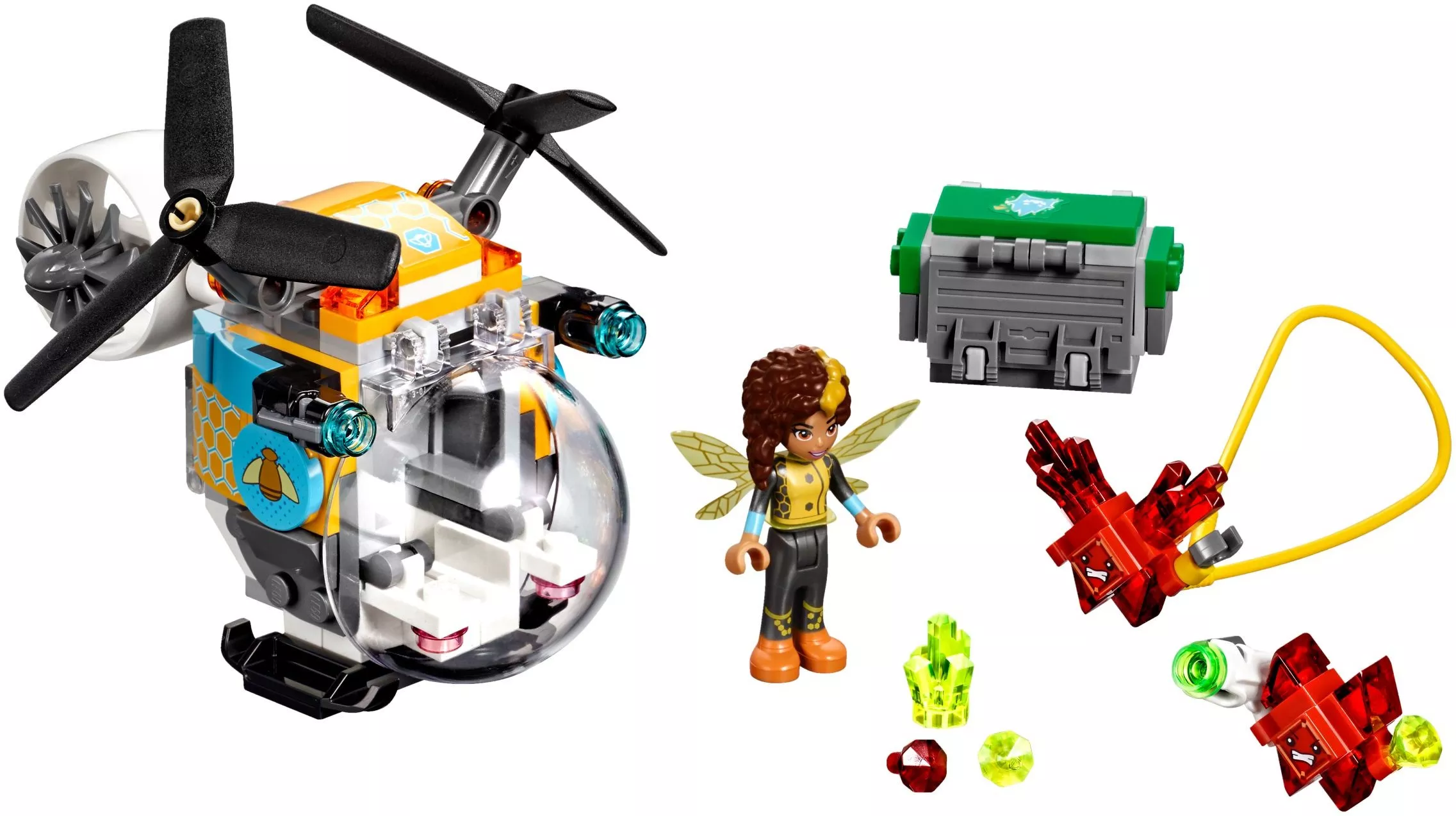 Set LEGO DC Comics Super Heroes 41234 Bumblebee Helicopter