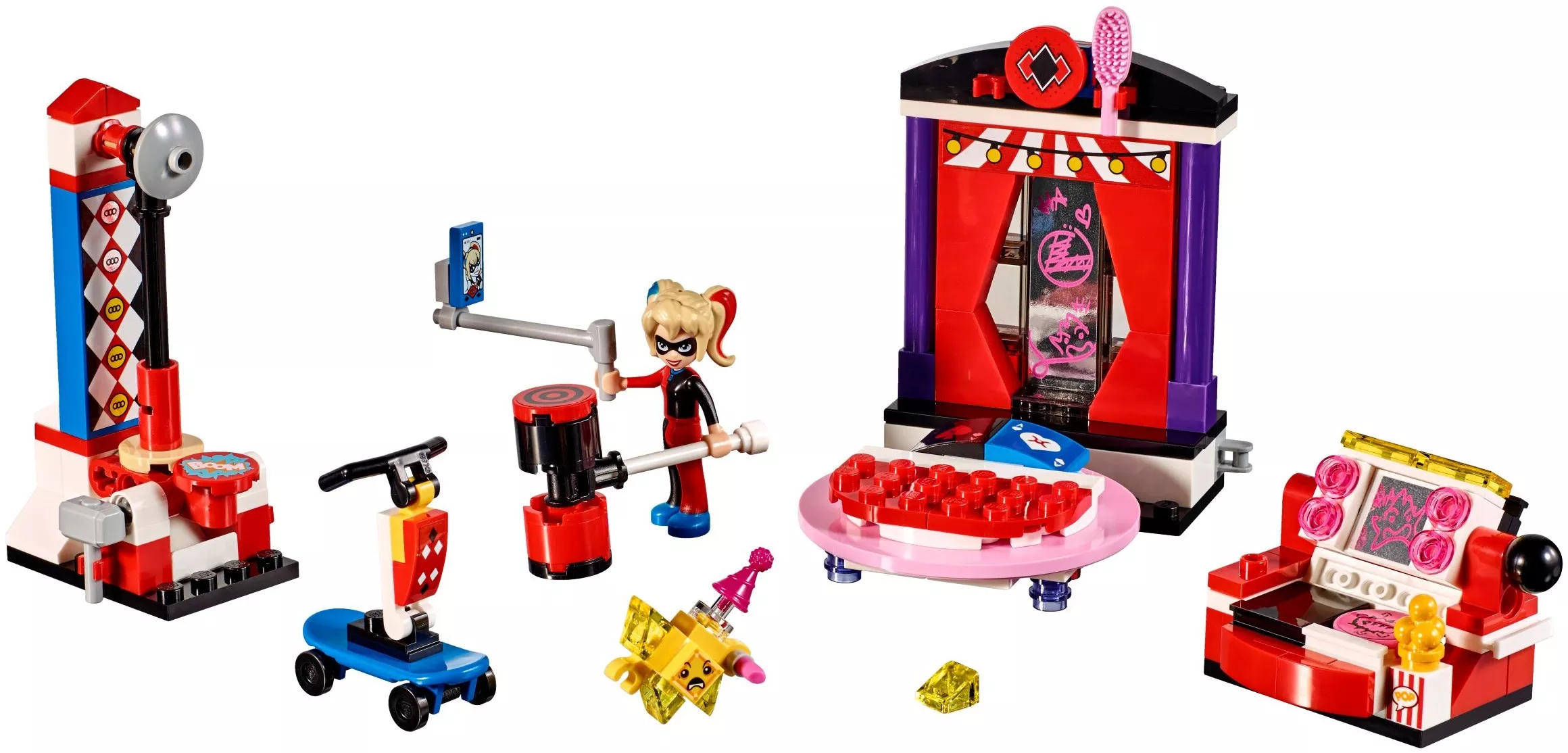 Set LEGO DC Comics Super Heroes 41236 Harley Quinn Dorm