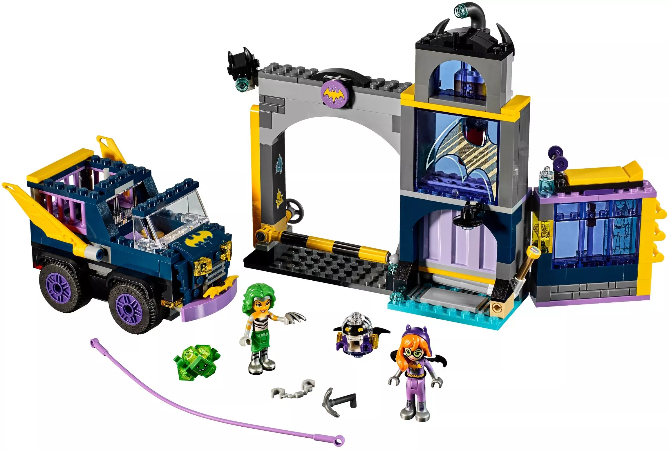 Set LEGO DC Comics Super Heroes 41237 Batgirl Secret Bunker