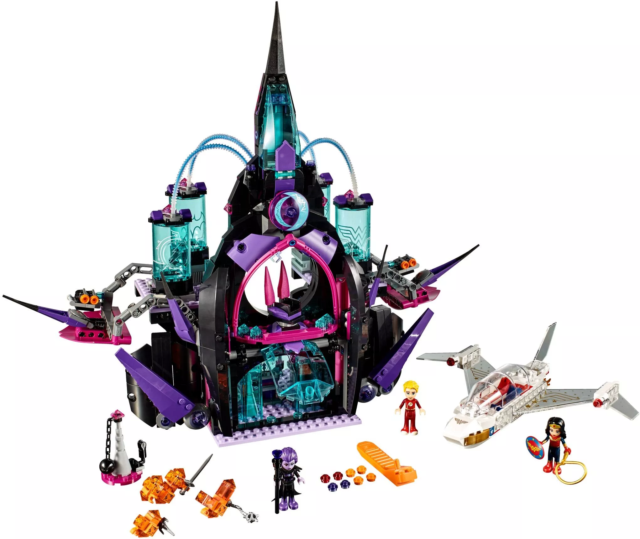 Set LEGO DC Comics Super Heroes 41239 Eclipso Dark Palace