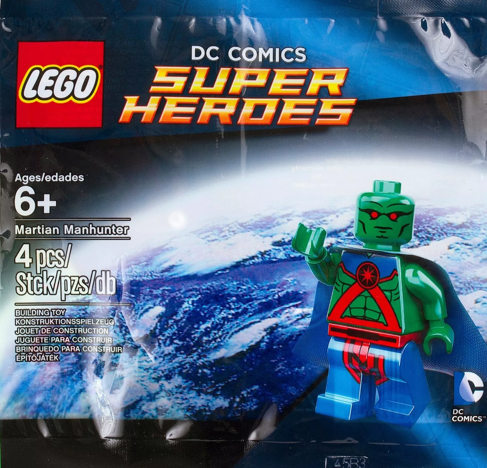 Set LEGO DC Comics Super Heroes 5002126 Martian Manhunter