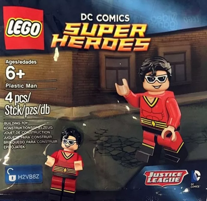Set LEGO DC Comics Super Heroes 5004081 Plastic Man