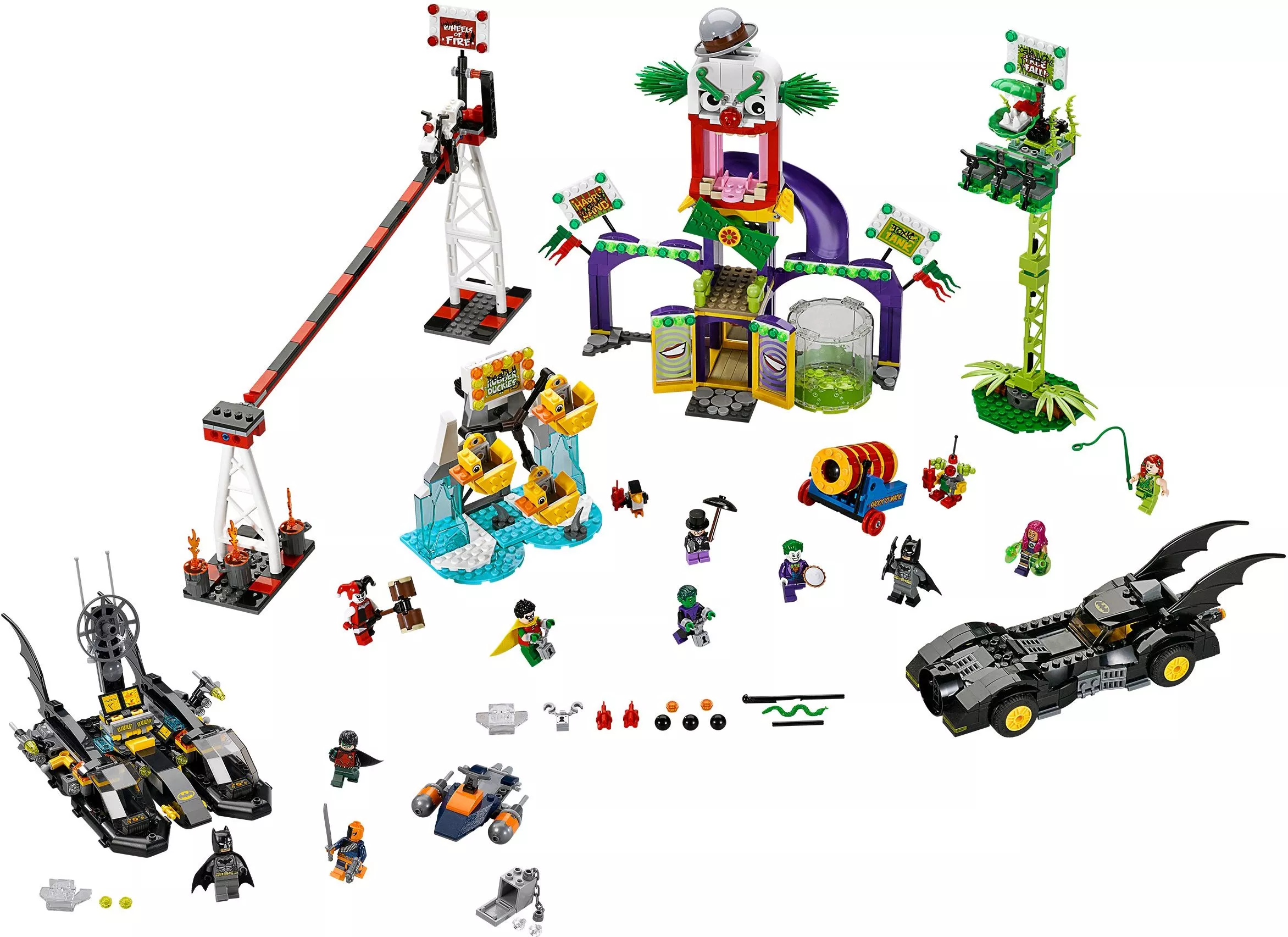 Set LEGO DC Comics Super Heroes 5004816 Super Heroes DC Collection