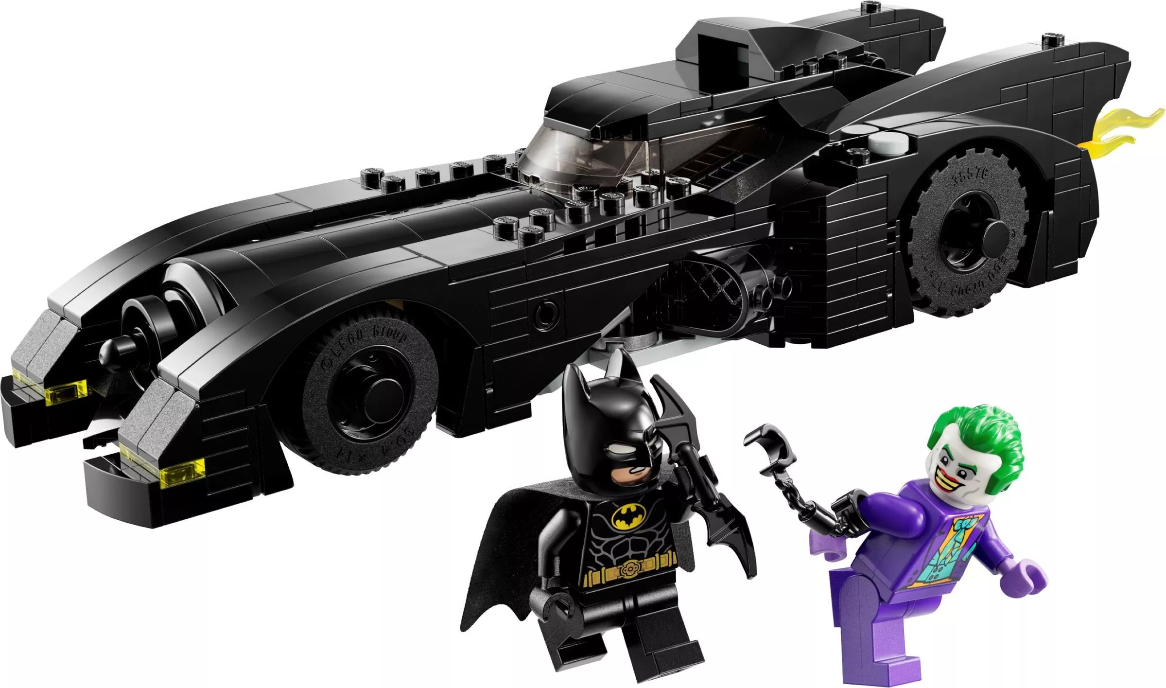 Set LEGO DC Comics Super Heroes 76224 Batmobile: Batman vs. The Joker Chase