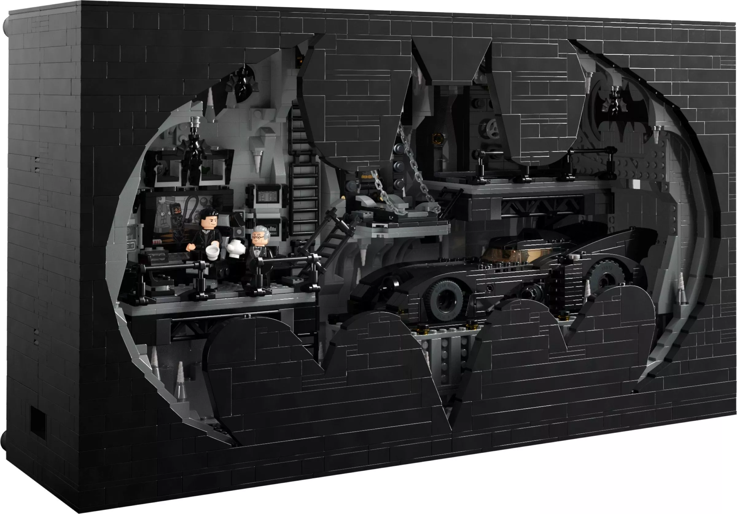 Set LEGO DC Comics Super Heroes 76252 Batcave – La boîte de l'ombre