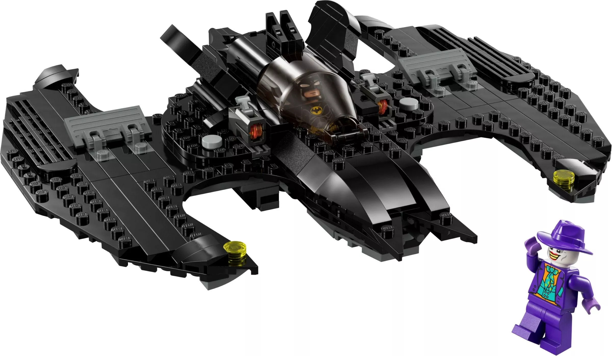 Set LEGO DC Comics Super Heroes 76265 Batwing: Batman contre le Joker