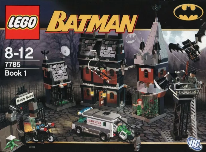 Set LEGO DC Comics Super Heroes 7785 Arkham Asylum
