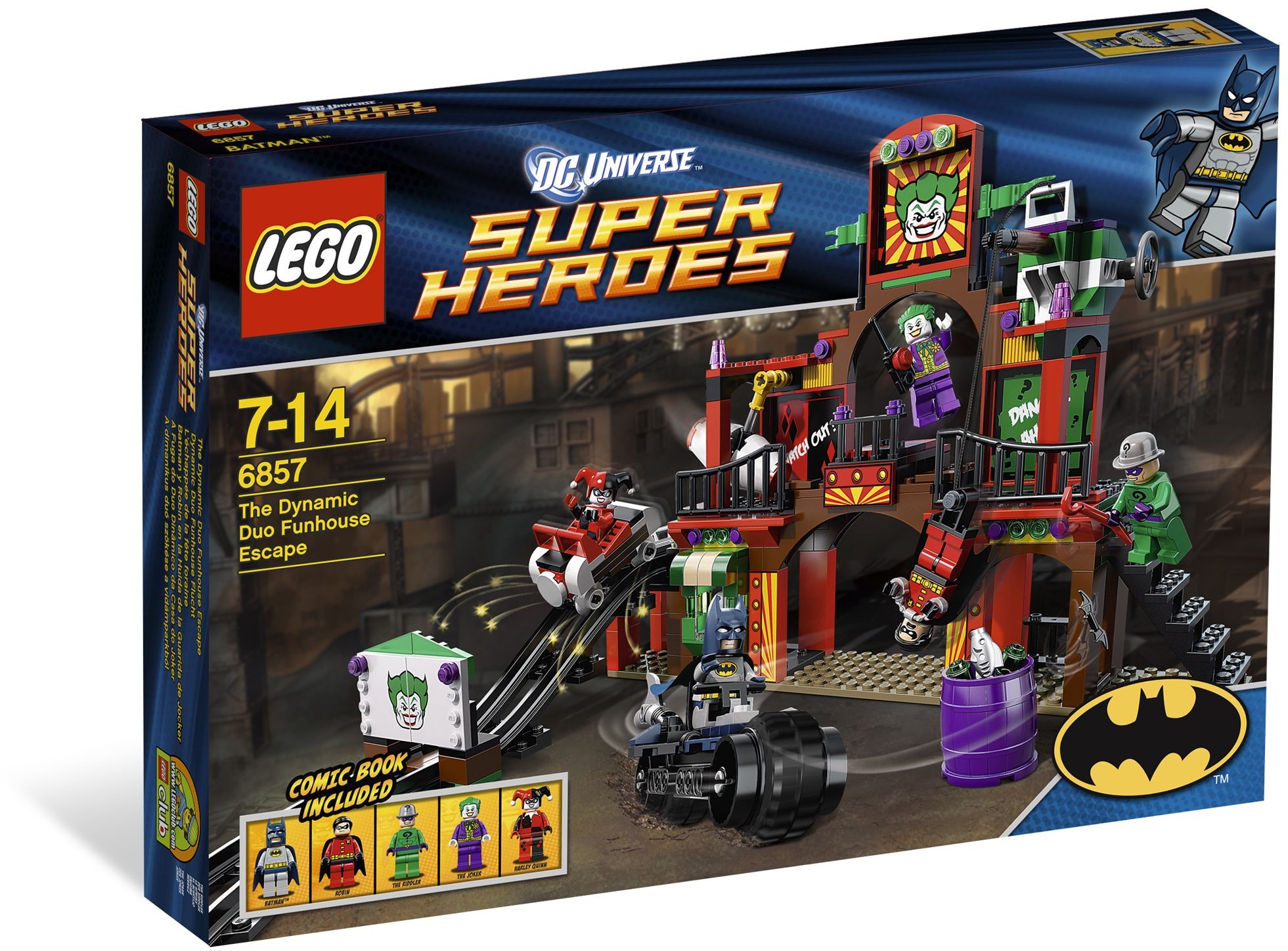 All lego dc sets sale