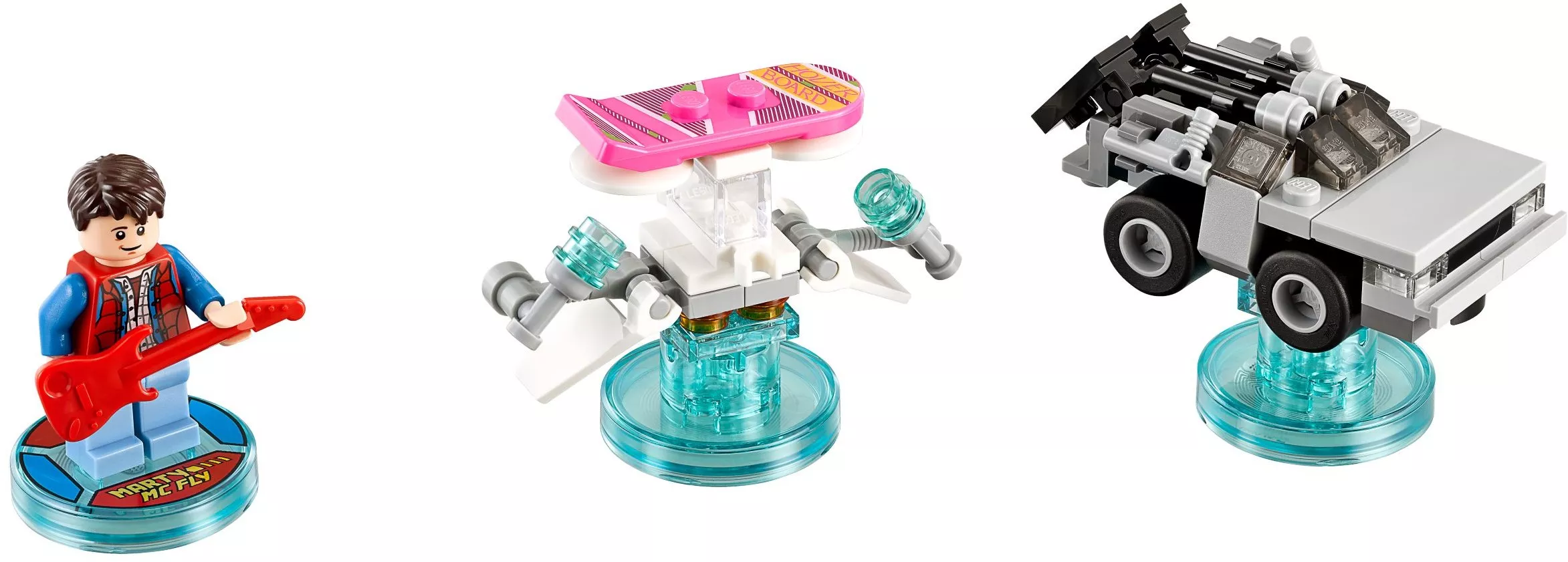 Set LEGO Dimensions 71201 Back to the Future Level Pack