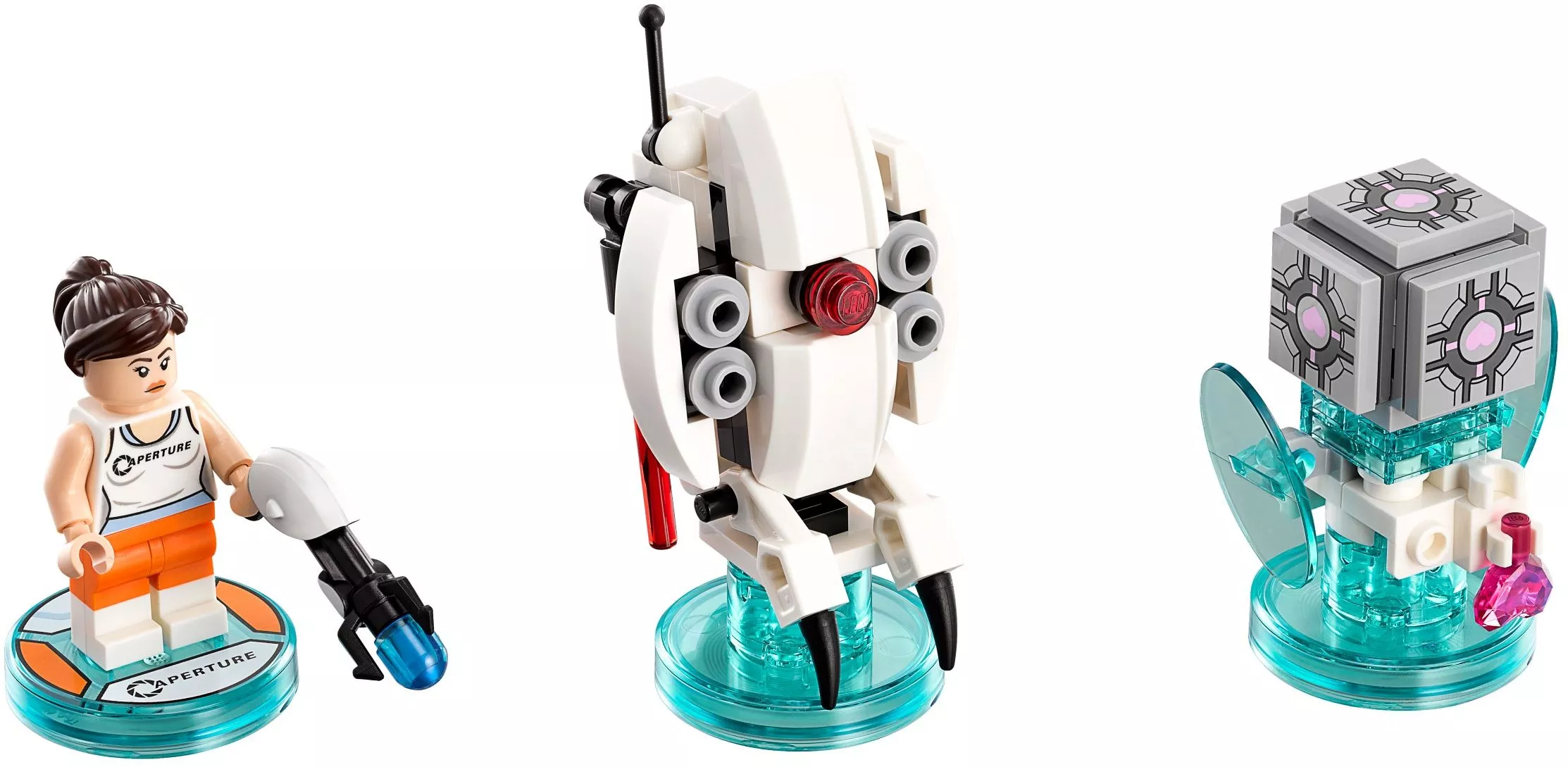 Set LEGO Dimensions 71203 Portal 2 Level Pack