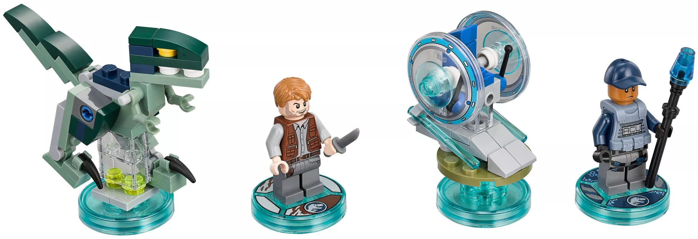 Set LEGO Dimensions 71205 Jurassic World Team Pack