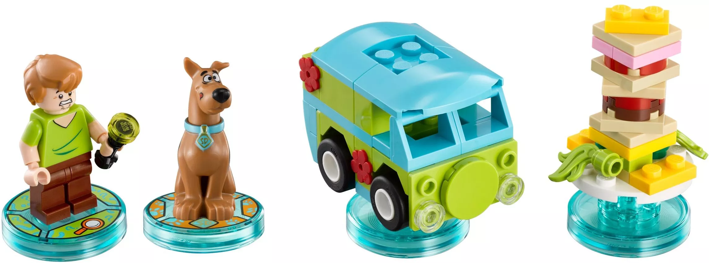 Set LEGO Dimensions 71206 Scooby-Doo Team Pack