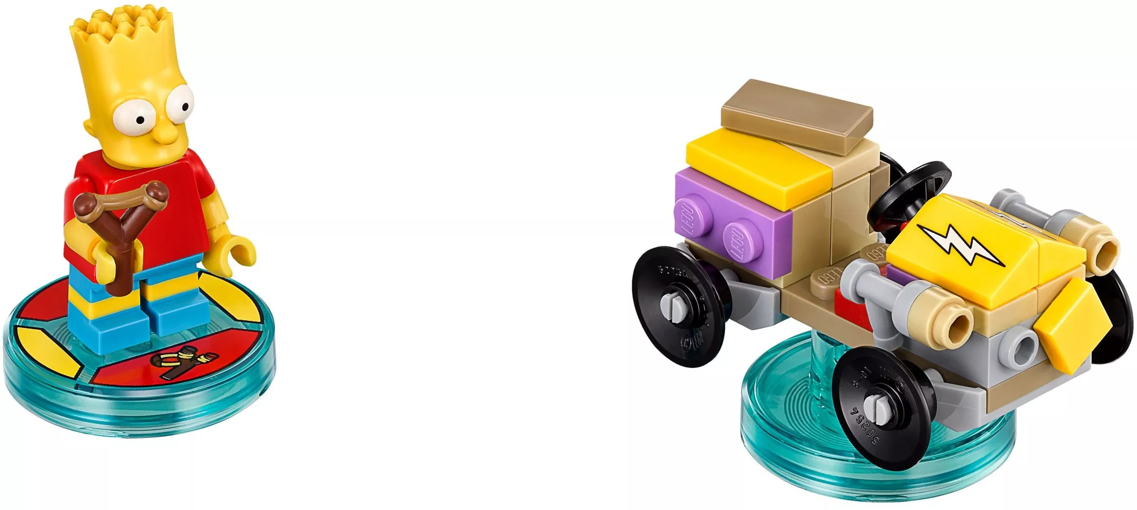 Set LEGO Dimensions 71211 Bart Simpson Fun Pack