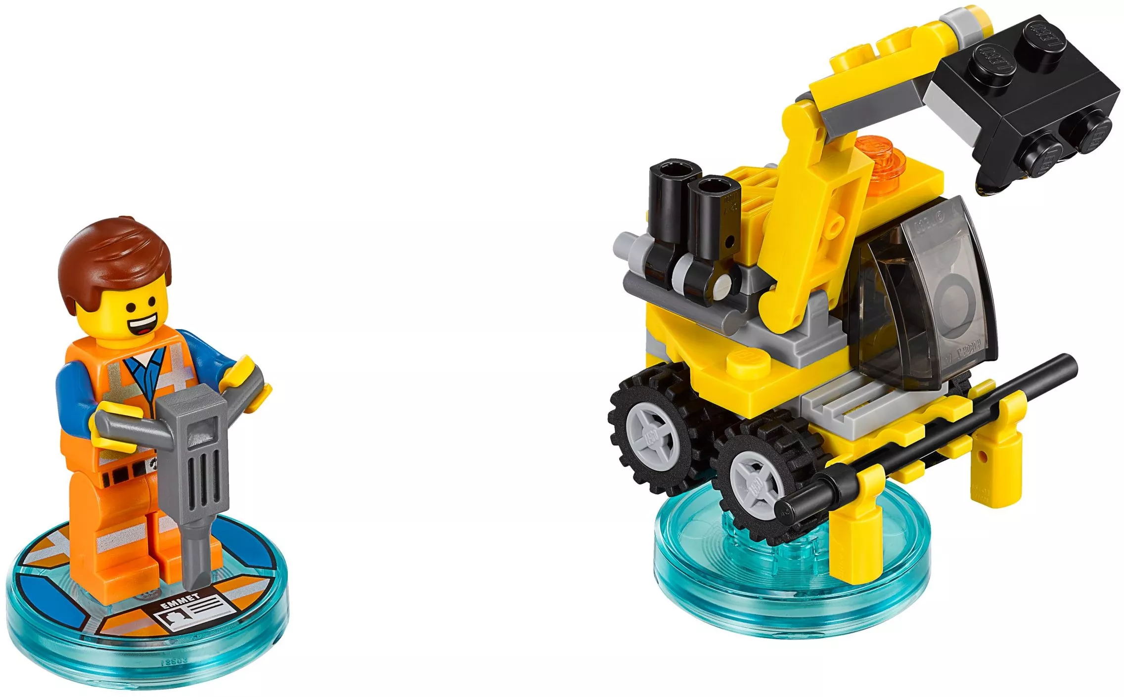 Set LEGO Dimensions 71212 Emmet Fun Pack