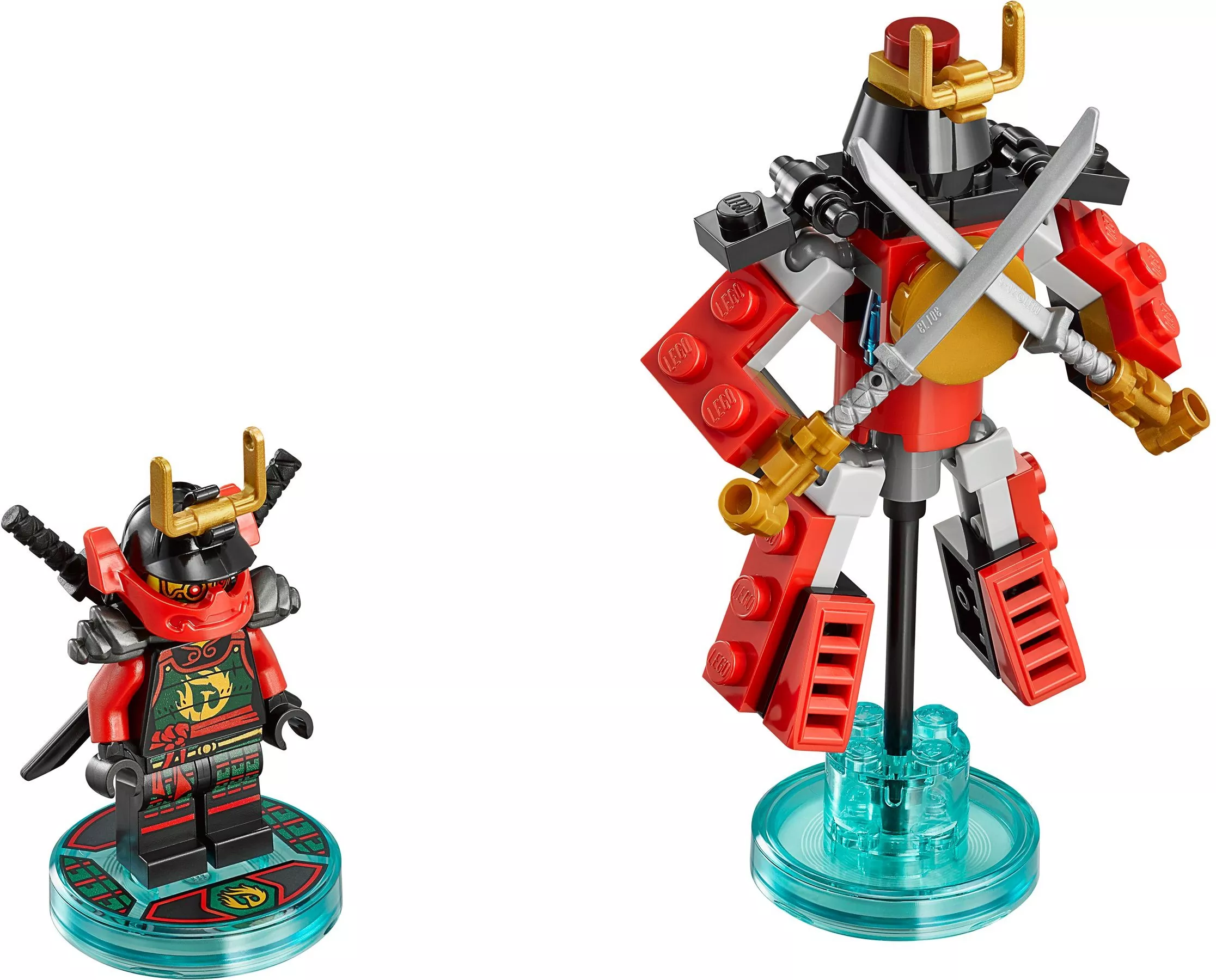 Set LEGO Dimensions 71216 Nya Fun Pack