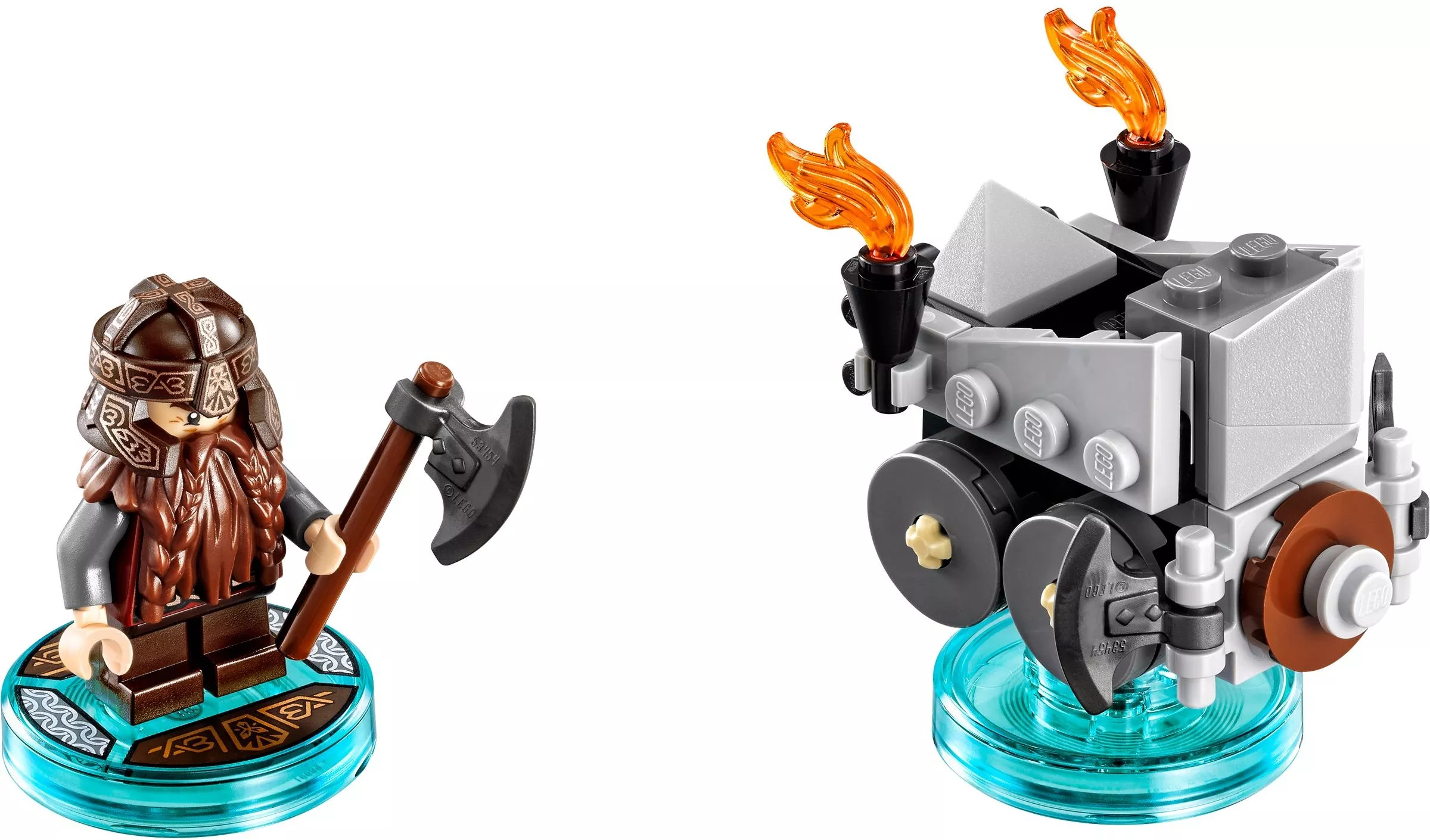 Set LEGO Dimensions 71220 Gimli Fun Pack