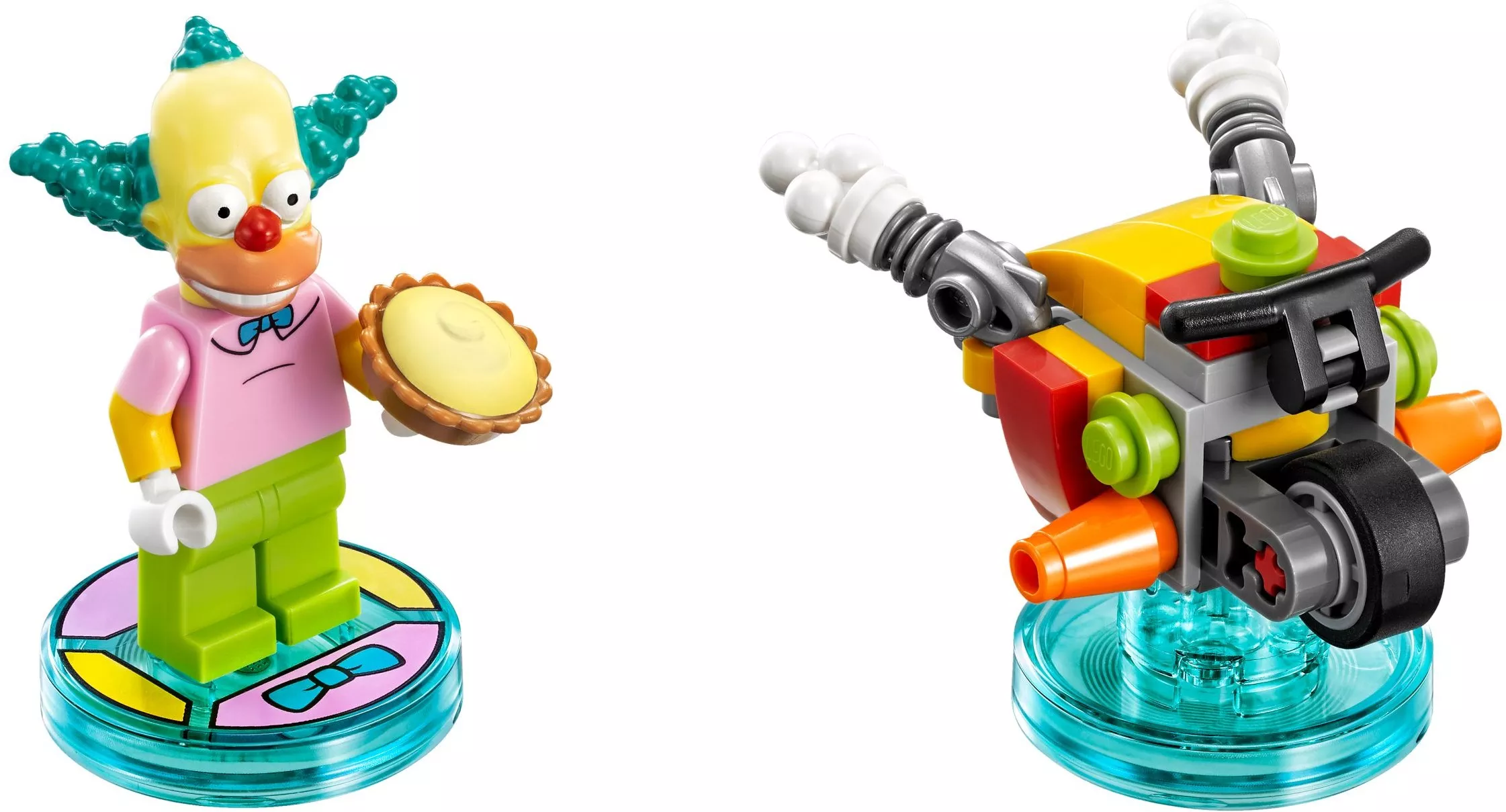 Set LEGO Dimensions 71227 Krusty Fun Pack