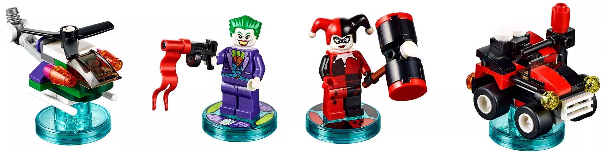 Set LEGO Dimensions 71229 DC Comics Team Pack