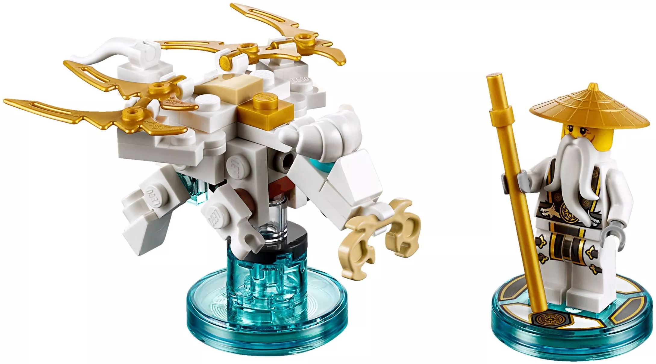 Set LEGO Dimensions 71234 Sensei Wu Fun Pack