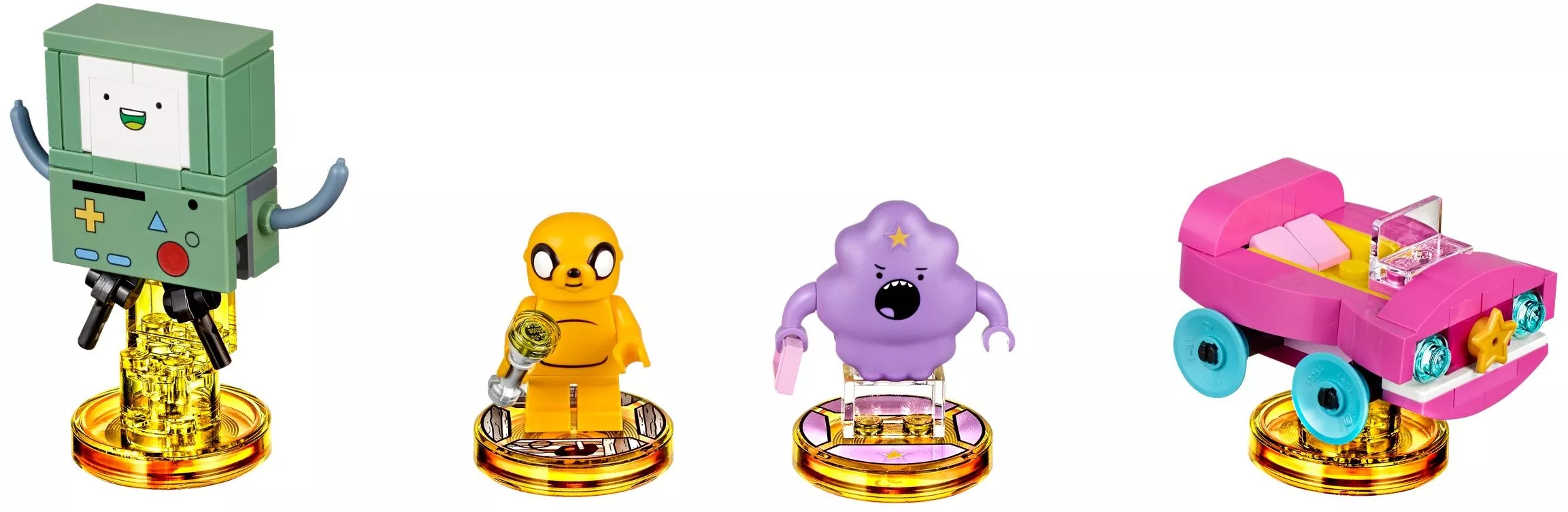 Set LEGO Dimensions 71246 Adventure Time Team Pack