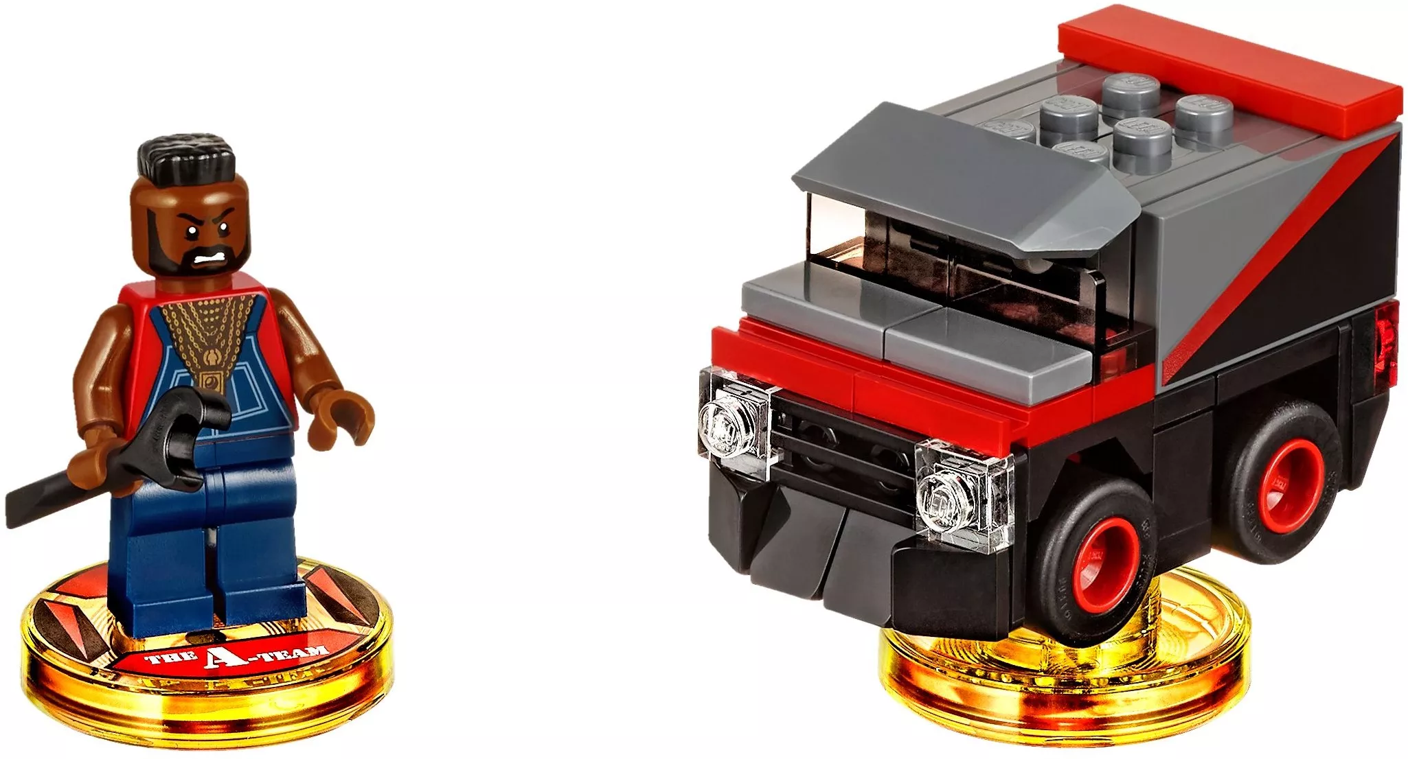 Set LEGO Dimensions 71251 B.A. Baracus Fun Pack