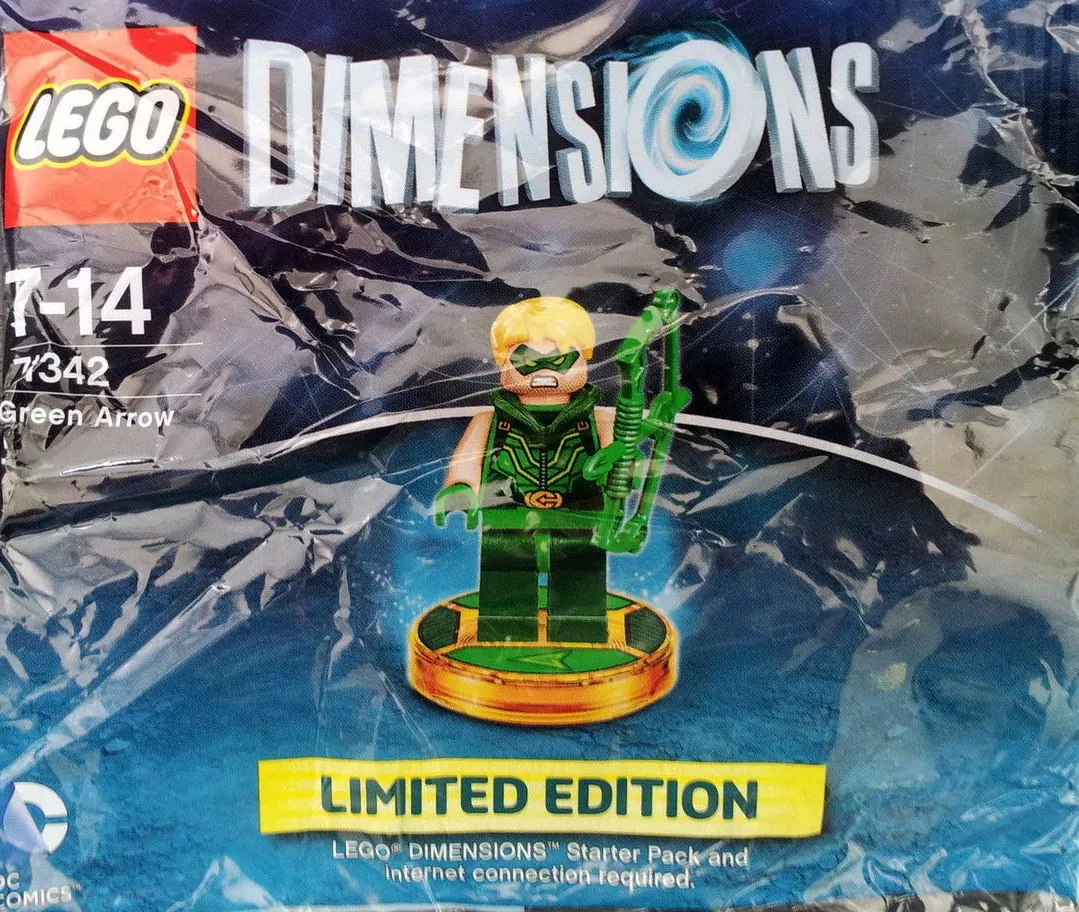 Set LEGO Dimensions 71342 Green Arrow