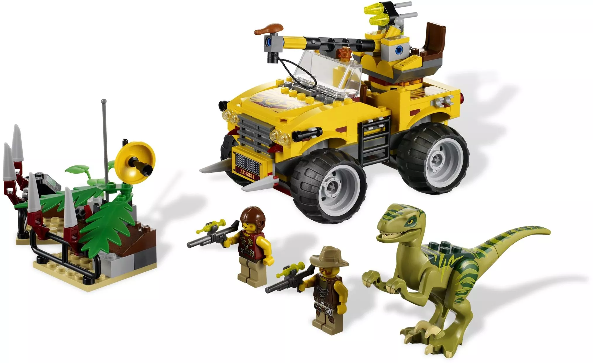 Set LEGO Dino 5884 Raptor Chase
