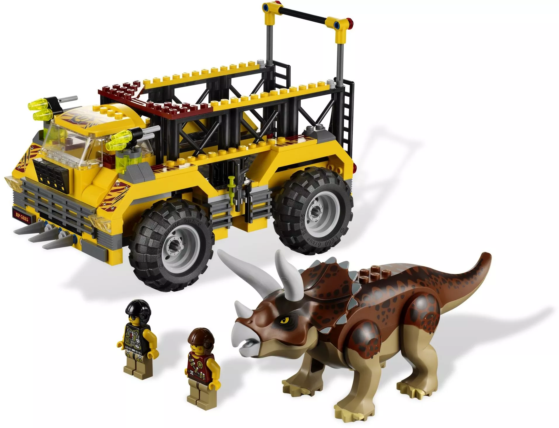 Set LEGO Dino 5885 Triceratops Trapper