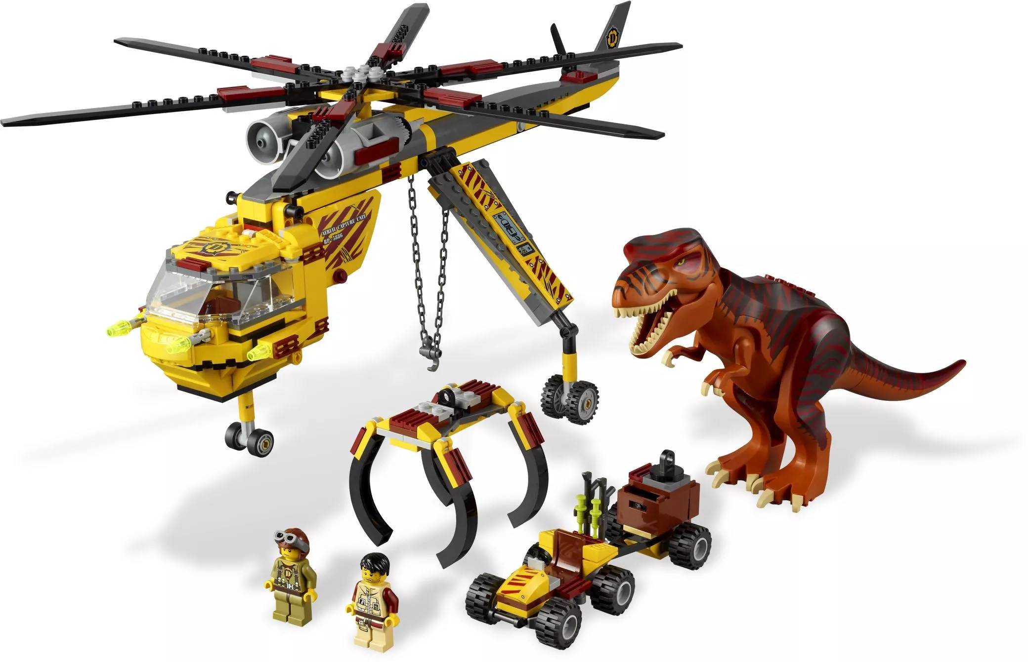 Set LEGO Dino 5886 T-Rex Hunter