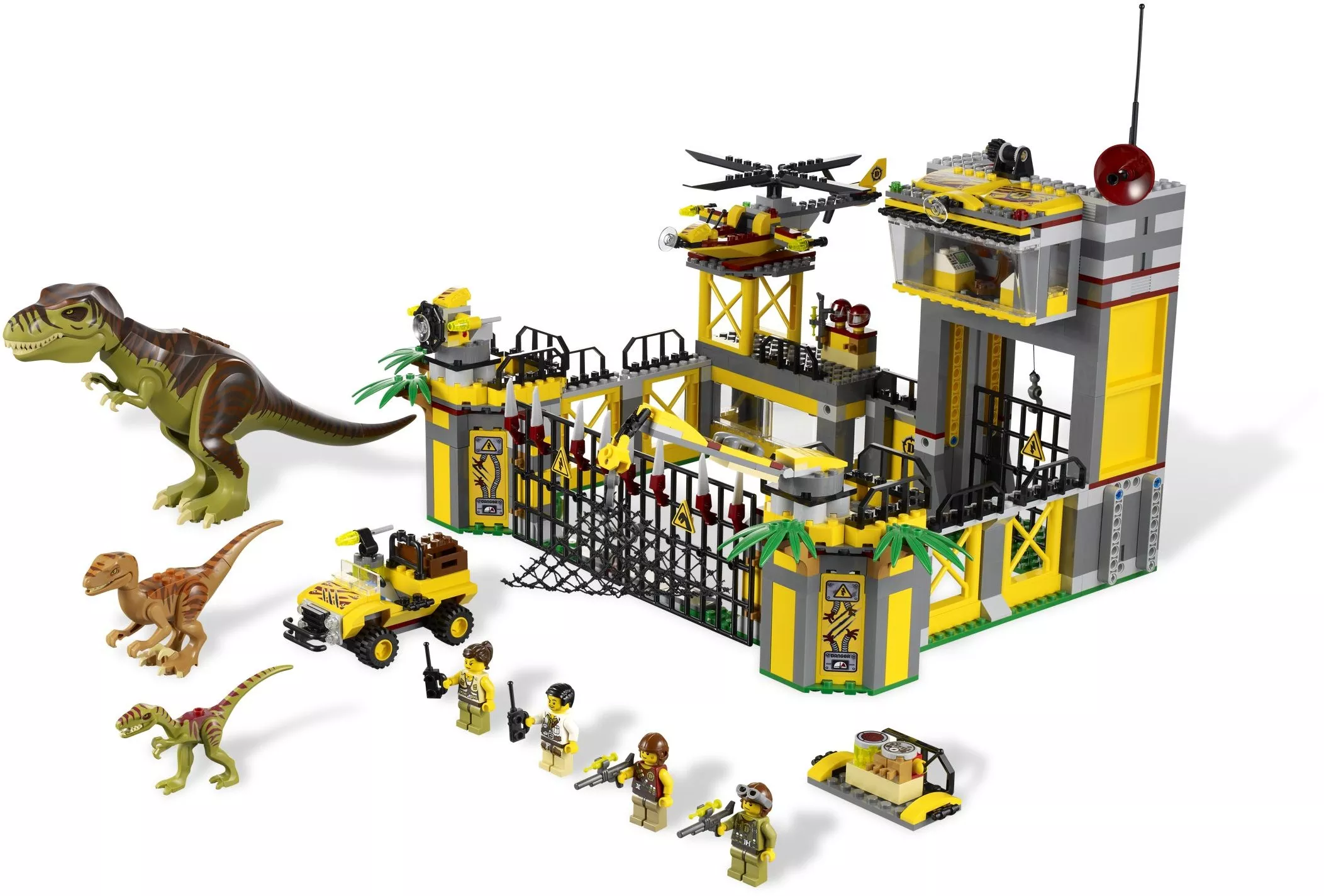 Set LEGO Dino 5887 Dino Defense HQ
