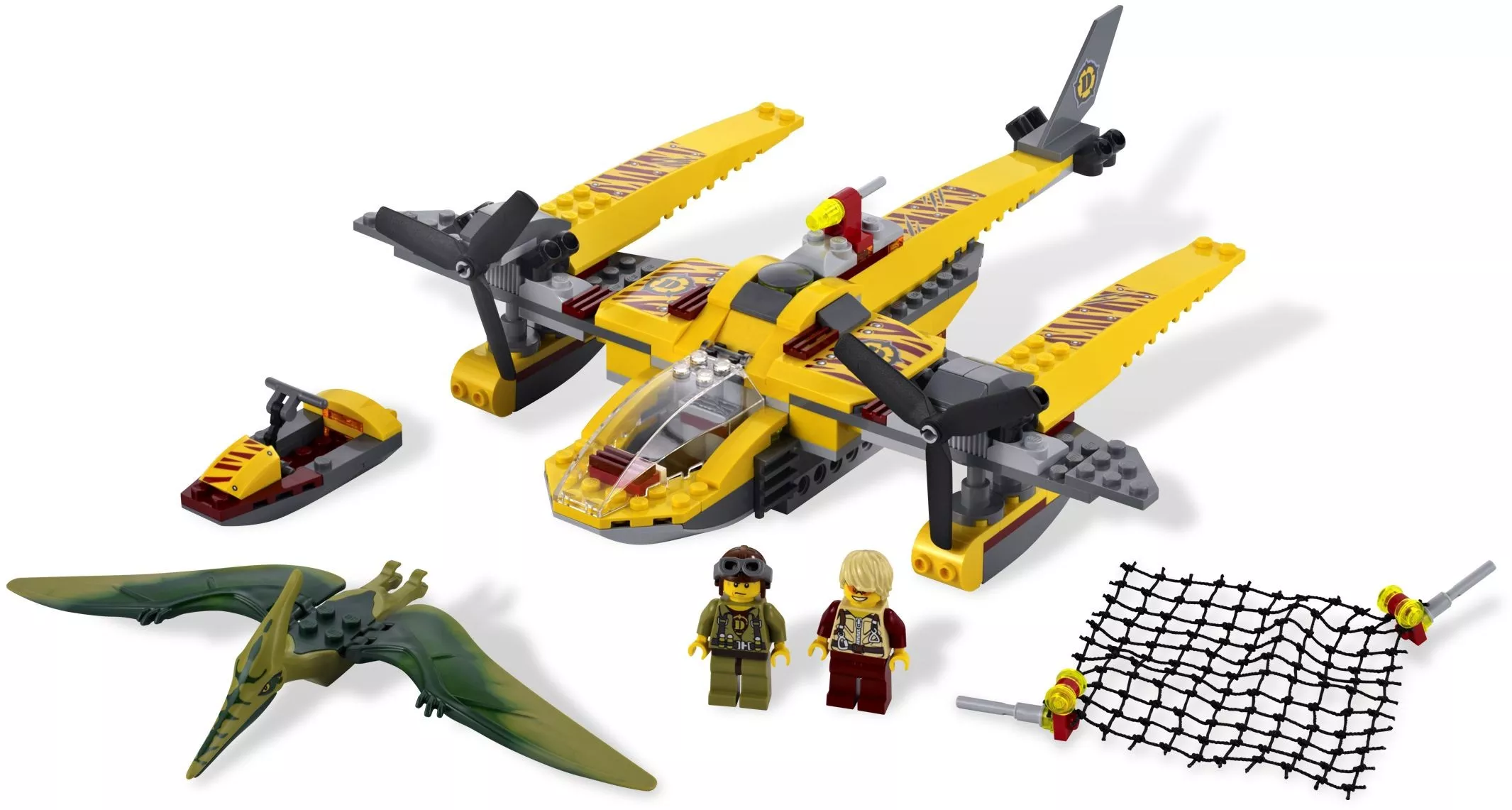 Set LEGO Dino 5888 Ocean Interceptor
