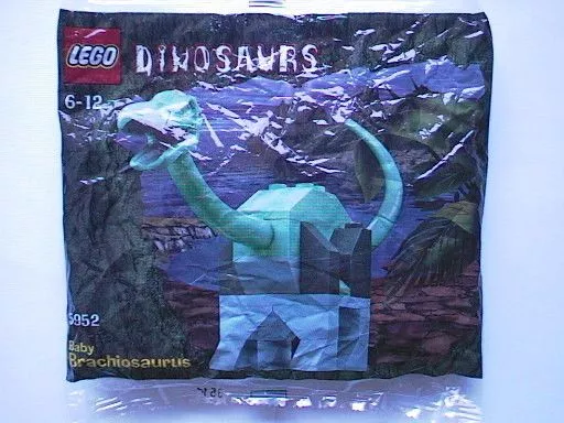 Set LEGO Dinosaurs 5952 Baby Brachiosaurus