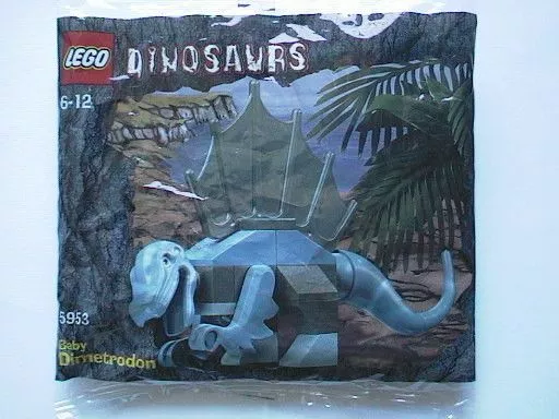 Set LEGO Dinosaurs 5953 Baby Dimetrodon