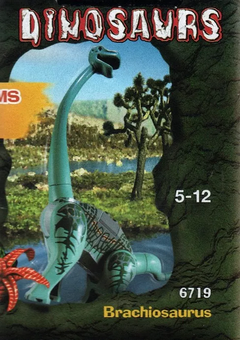 Set LEGO Dinosaurs 6719 Brachiosaurus