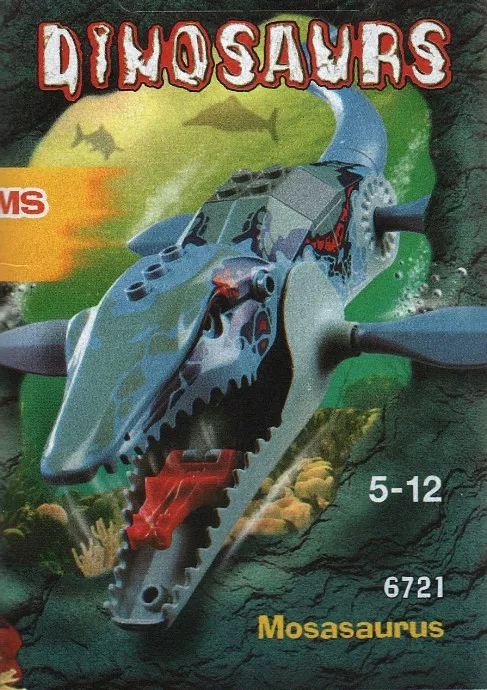 Set LEGO Dinosaurs 6721 Mosasaurus