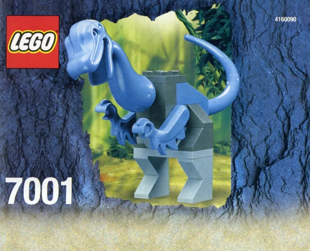 Set LEGO Dinosaurs 7001 Baby Iguanodon